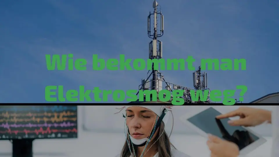 Wie bekommt man Elektrosmog weg?