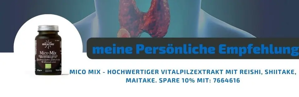 Vitalpilze Schilddrüsenunterfunktion