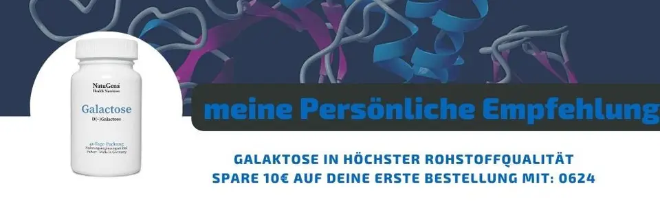 Galaktose als natürlicher Energiespender