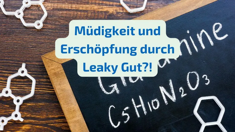 Glutamin bei Leaky Gut