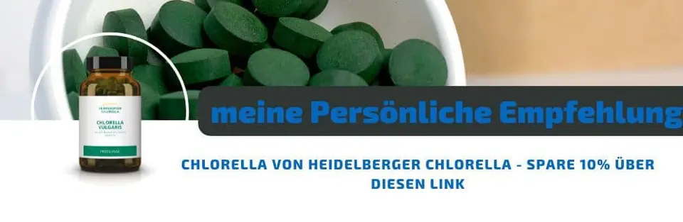 Sind Chlorella Algen wirklich gesund?