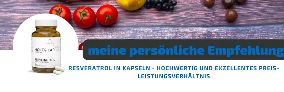 Resveratrol bei Östrogendominanz