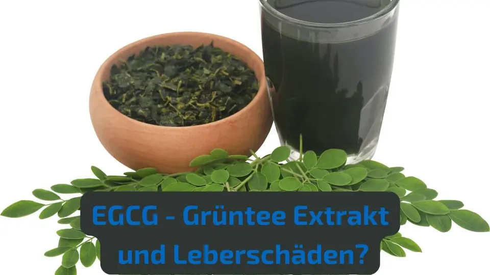 Leberschäden durch Grüntee-Extrakt