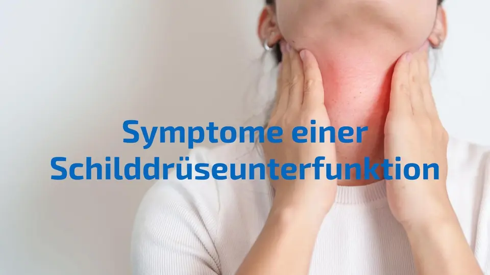 Schilddrüsenunterfunktion Symptome