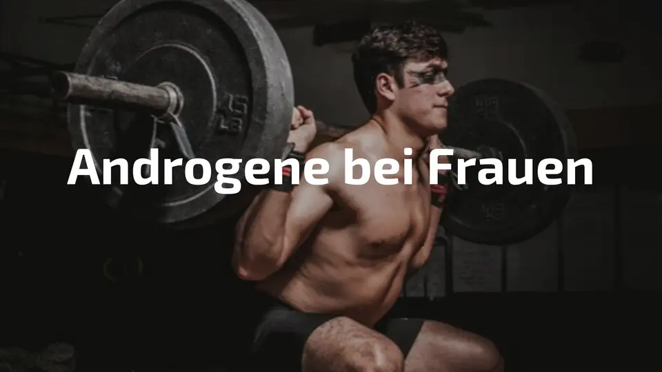 Frau beim Krafttraining – Testosteron und Energie