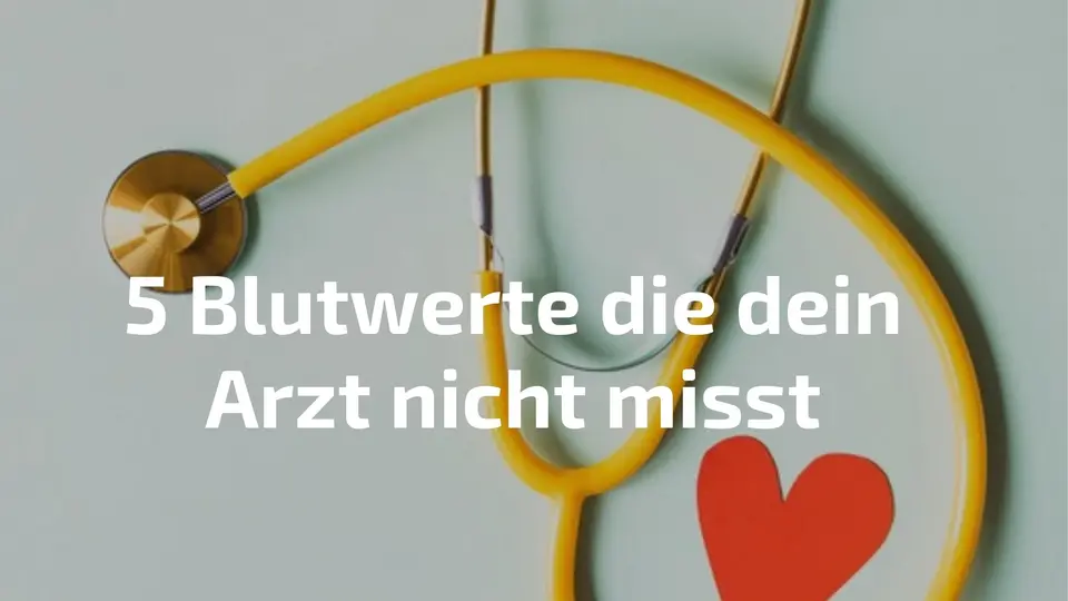 5 Blutwerte die dein Arzt nicht misst obwohl sie alles erklären