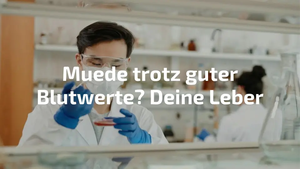 Müde trotz guter Blutwerte? Deine Leber könnte der Grund sein