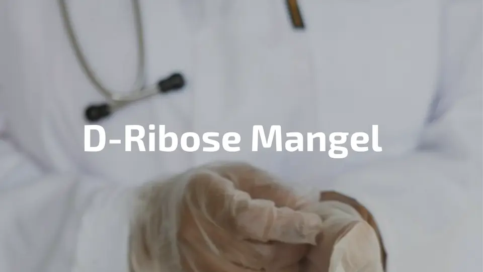 Labormessung – D-Ribose und ATP-Energie