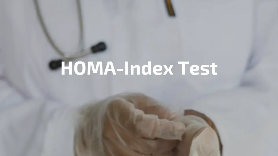 Bluttest – HOMA-Index Insulinresistenz messen