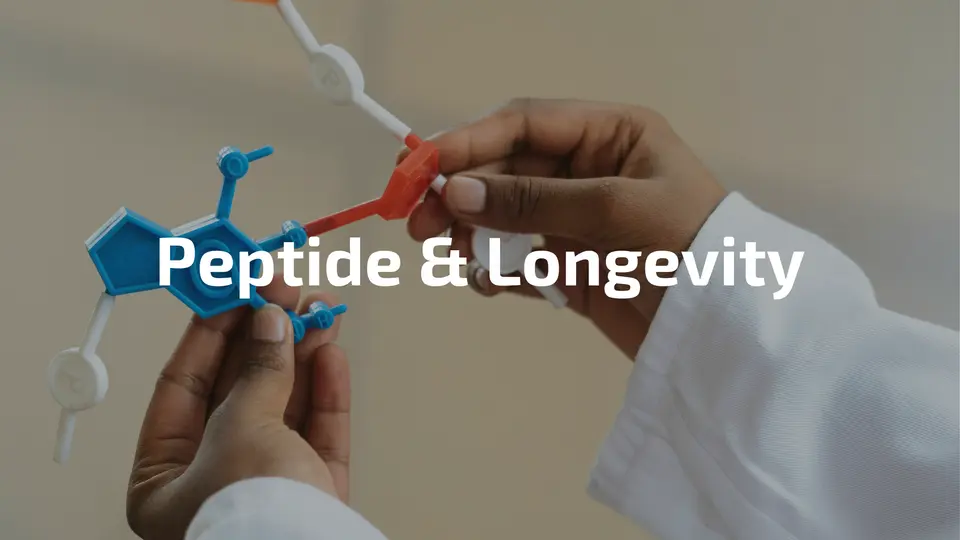 Peptide und Longevity – Anti-Aging Wissenschaft