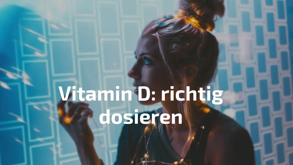 Sonnenstrahlen Portrait – Vitamin D Ueberdosierung Risiken Cofaktoren richtige Einnahme
