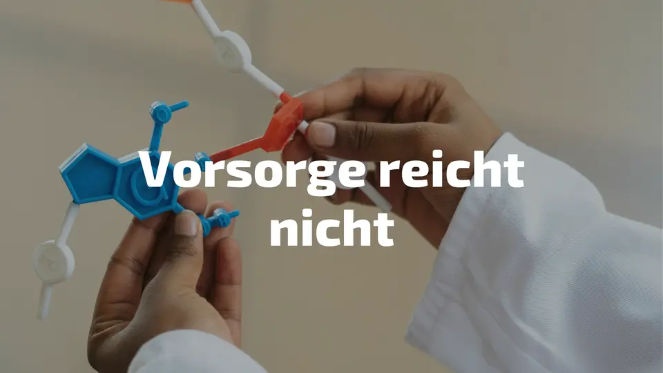 Vorsorgeuntersuchungen reichen nicht – was du wirklich brauchst