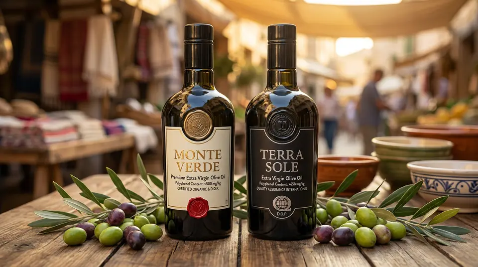 bestes olivenöl kaufen – Premium Extra Vergine mit hohem Polyphenolgehalt