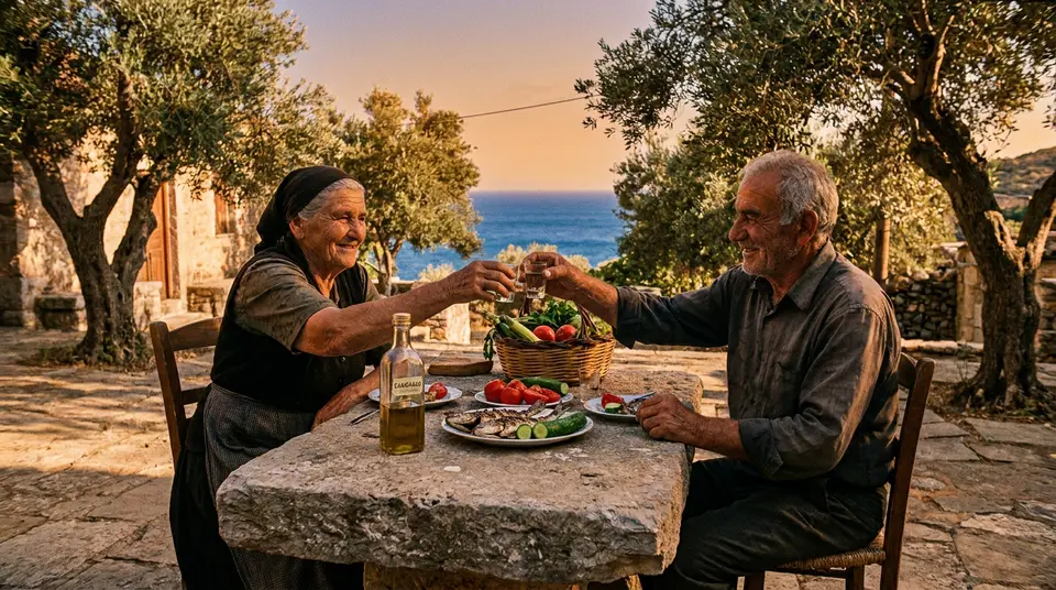 blue zones olivenöl