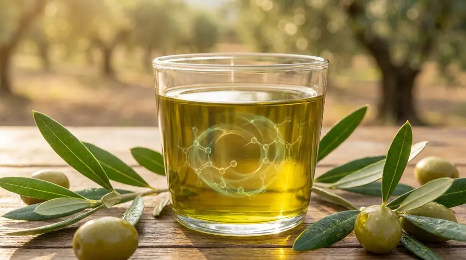 polyphenole olivenöl – Oleocanthal und Hydroxytyrosol in hochwertigem Extra Vergine