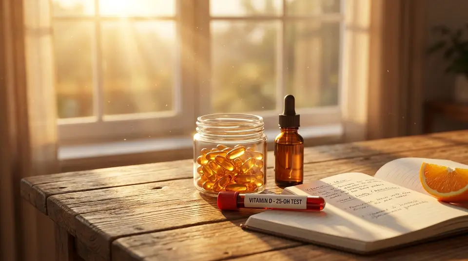 Vitamin D Mangel – Sonnenlicht und Supplemente