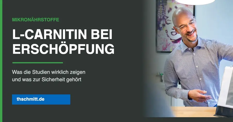 L-Carnitin bei Erschöpfung — was die Studien wirklich zeigen