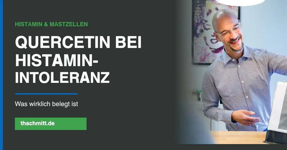 Quercetin bei Histaminintoleranz — was wirklich belegt ist