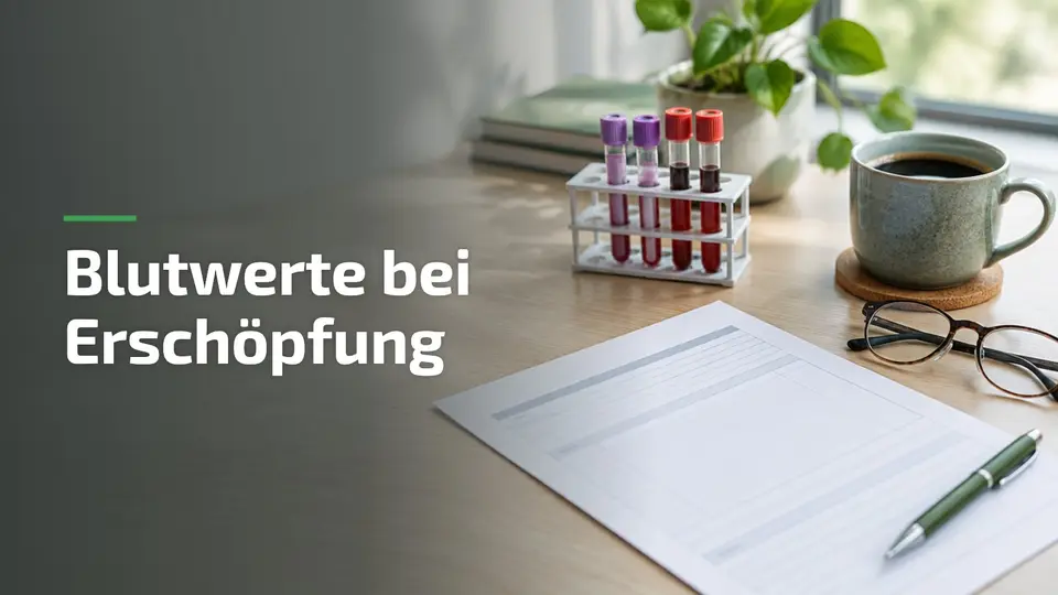 Welche Blutwerte bei Erschöpfung: Blutproben und Laborbefund am Morgen